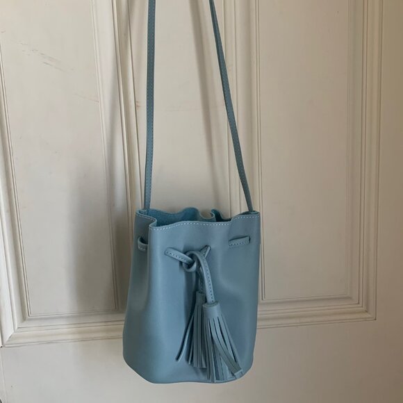 Miniso light blue purse/crossbody bag - Picture 1 of 4